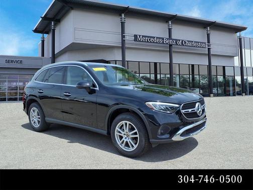 Black 2023 Mercedes-Benz GLC 300 4MATIC