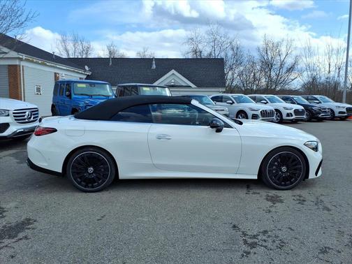 Polar White 2024 Mercedes-Benz CLE 300