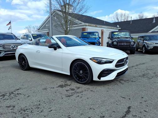 Polar White 2024 Mercedes-Benz CLE 300