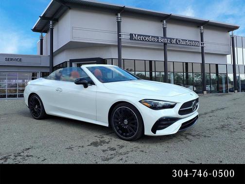 Polar White 2024 Mercedes-Benz CLE 300 4MATIC