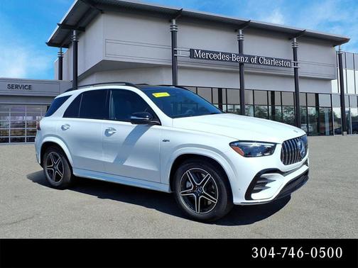 MANUFAKTUR Moonlight White Metallic 2025 Mercedes-Benz AMG GLE 53