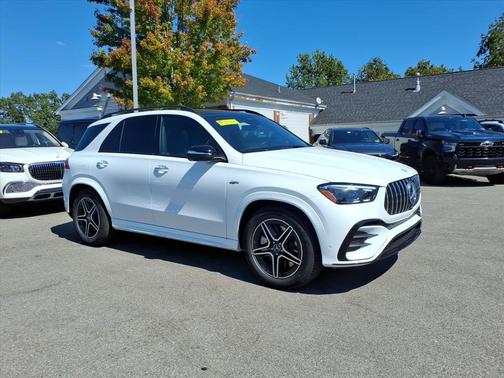 MANUFAKTUR Moonlight White Metallic 2025 Mercedes-Benz AMG GLE 53 4MATIC+