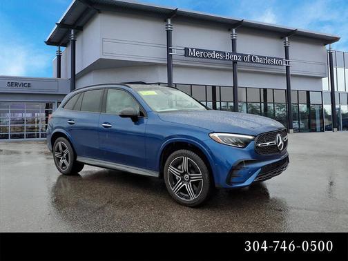 Starling Blue Metallic 2024 Mercedes-Benz GLC 300