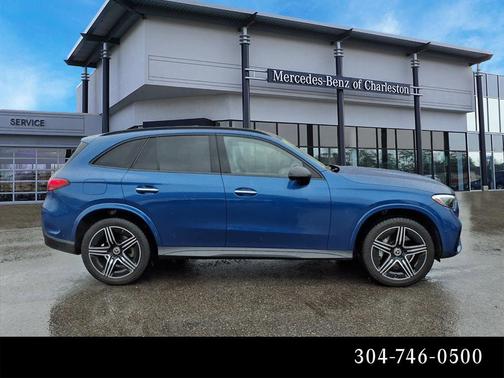 Starling Blue Metallic 2024 Mercedes-Benz GLC 300