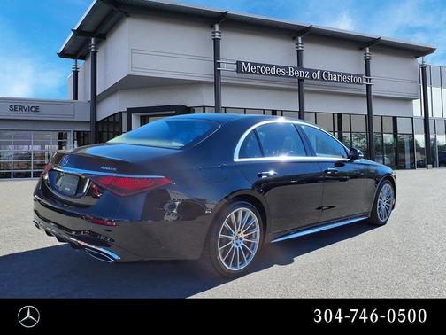 2023 Mercedes-Benz S-Class 