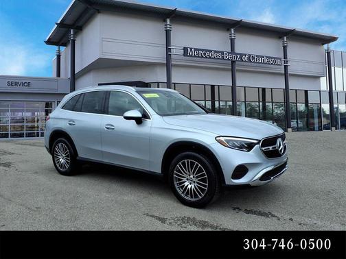 Cirrus Silver Metallic 2024 Mercedes-Benz GLC 300 4MATIC