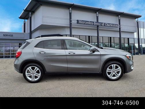 Mountain Grey 2020 Mercedes-Benz GLA 250 4MATIC