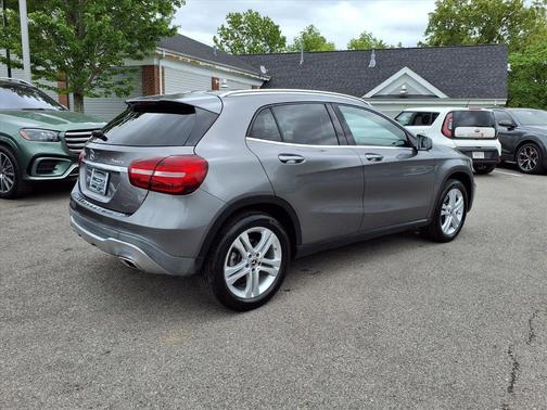 Mountain Grey 2020 Mercedes-Benz GLA 250