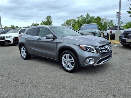 Mountain Grey 2020 Mercedes-Benz GLA 250