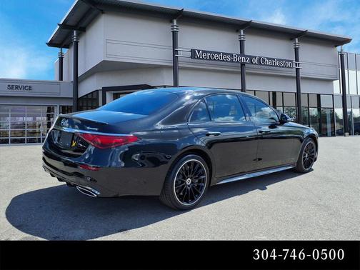 Obsidian Black Metallic 2023 Mercedes-Benz S-Class S 500 4MATIC