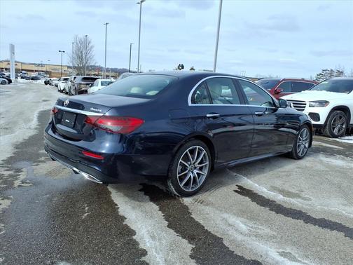 Nautical Blue Metallic 2023 Mercedes-Benz E-Class E 450 4MATIC