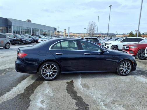Nautical Blue Metallic 2023 Mercedes-Benz E-Class E 450 4MATIC