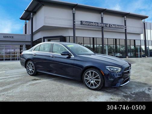 Nautical Blue Metallic 2023 Mercedes-Benz E-Class E 450 4MATIC