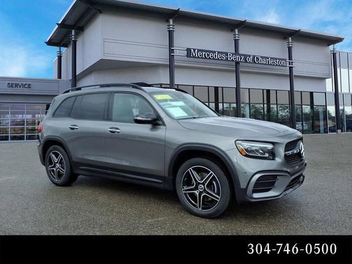 Mountain Grey Metallic 2025 Mercedes-Benz GLB 250 4MATIC