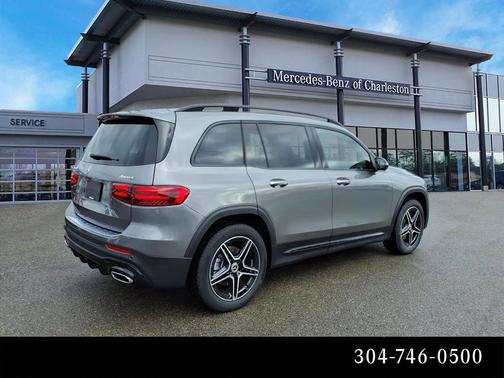 Mountain Grey Metallic 2025 Mercedes-Benz GLB 250 4MATIC