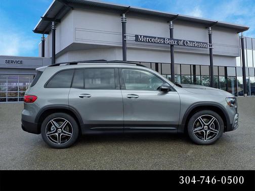 Mountain Grey Metallic 2025 Mercedes-Benz GLB 250 4MATIC