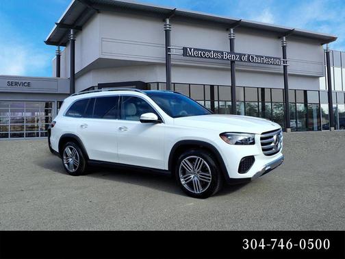 Polar White 2025 Mercedes-Benz GLS 450 4MATIC