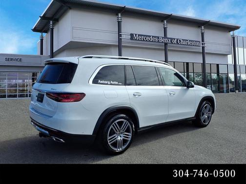 Polar White 2025 Mercedes-Benz GLS 450 4MATIC