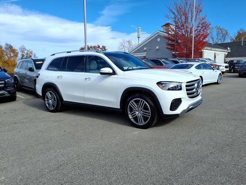 Polar White 2025 Mercedes-Benz GLS 450 4MATIC