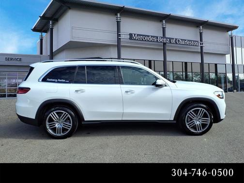 Polar White 2025 Mercedes-Benz GLS 450 4MATIC