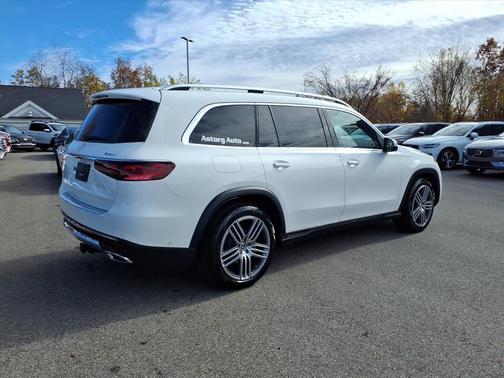Polar White 2025 Mercedes-Benz GLS 450 4MATIC