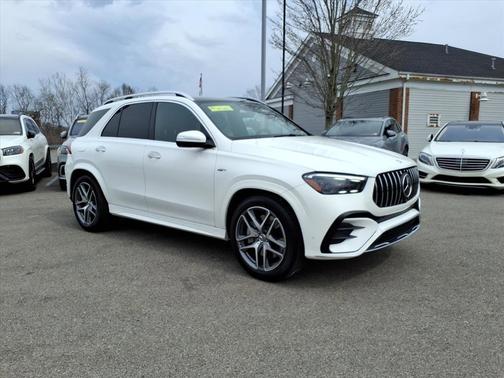 Polar White 2024 Mercedes-Benz AMG GLE 53