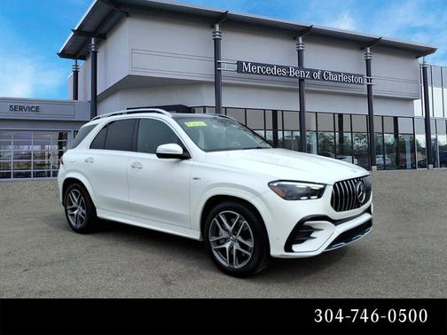 Polar White 2024 Mercedes-Benz AMG GLE 53 4MATIC