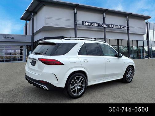 Polar White 2024 Mercedes-Benz AMG GLE 53 4MATIC