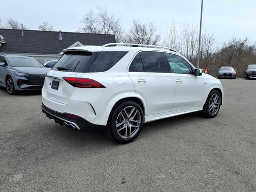 Polar White 2024 Mercedes-Benz AMG GLE 53