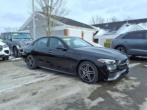 Black 2023 Mercedes-Benz C-Class