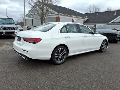 2021 Mercedes-Benz E-Class E 350 4MATIC