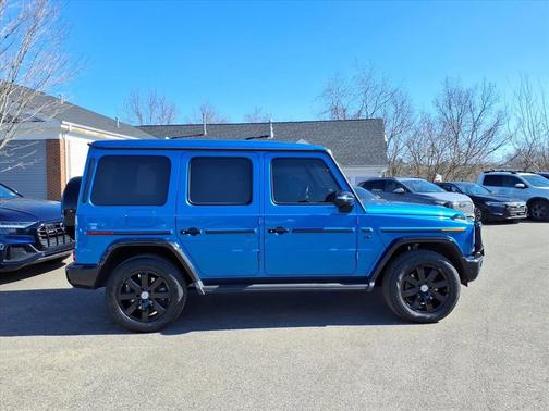 MANUFAKTUR South Sea Blue metallic 2024 Mercedes-Benz G-Class