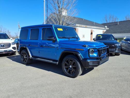 MANUFAKTUR South Sea Blue metallic 2024 Mercedes-Benz G-Class