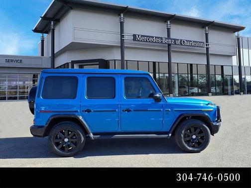 MANUFAKTUR South Sea Blue metallic 2024 Mercedes-Benz G-Class