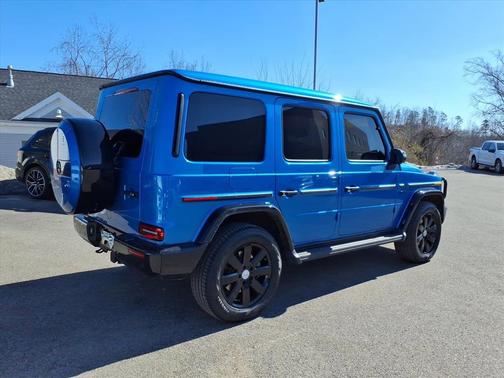 MANUFAKTUR South Sea Blue metallic 2024 Mercedes-Benz G-Class