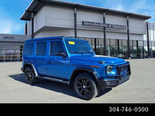 MANUFAKTUR South Sea Blue metallic 2024 Mercedes-Benz G-Class