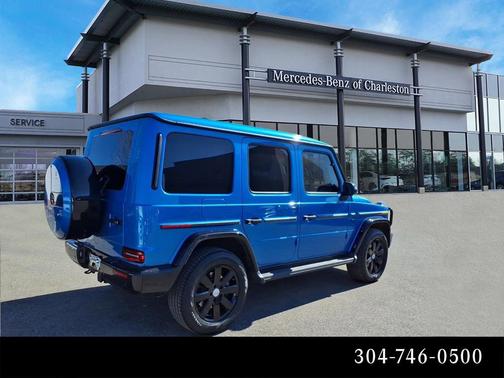MANUFAKTUR South Sea Blue metallic 2024 Mercedes-Benz G-Class
