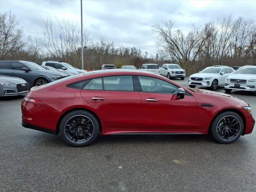 MANUFAKTUR Patagonia Red Metallic 2024 Mercedes-Benz AMG GT 43 4-Door