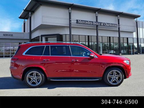 MANUFAKTUR Cardinal Red Metallic 2023 Mercedes-Benz GLS 580 4MATIC