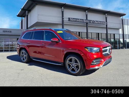 MANUFAKTUR Cardinal Red Metallic 2023 Mercedes-Benz GLS 580 4MATIC
