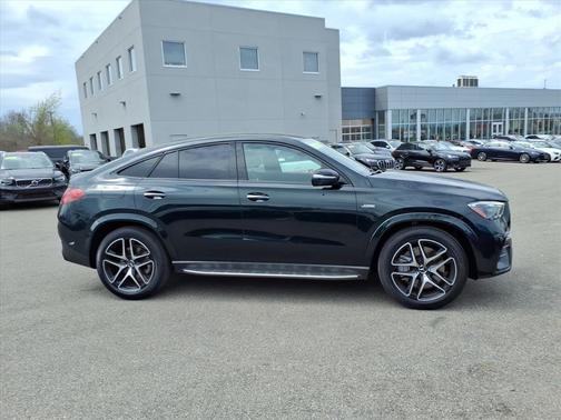 Emerald Green Metallic 2025 Mercedes-Benz AMG GLE 53 4MATIC+ Coupe