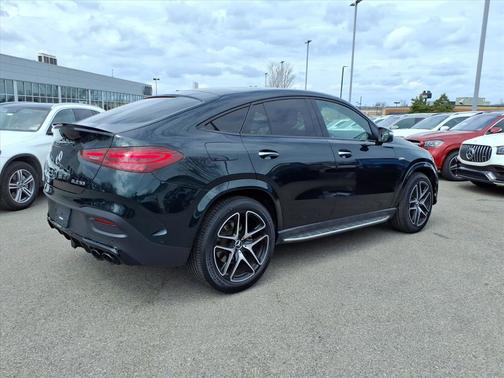 Emerald Green Metallic 2025 Mercedes-Benz AMG GLE 53 4MATIC+ Coupe