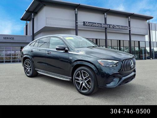 Emerald Green Metallic 2025 Mercedes-Benz AMG GLE 53 4MATIC+ Coupe