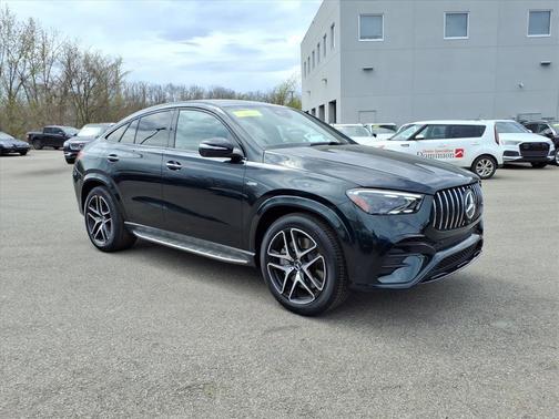 Emerald Green Metallic 2025 Mercedes-Benz AMG GLE 53 4MATIC+ Coupe