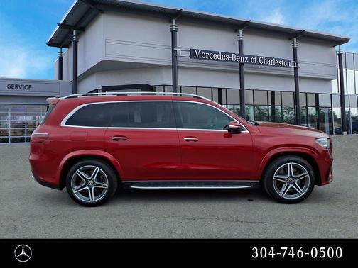 MANUFAKTUR Cardinal Red Metallic 2024 Mercedes-Benz GLS 450 4MATIC