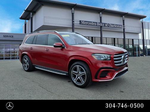 MANUFAKTUR Cardinal Red Metallic 2024 Mercedes-Benz GLS 450 4MATIC