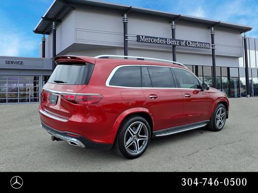 MANUFAKTUR Cardinal Red Metallic 2024 Mercedes-Benz GLS 450 4MATIC