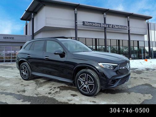 Black 2025 Mercedes-Benz GLC 300 4MATIC