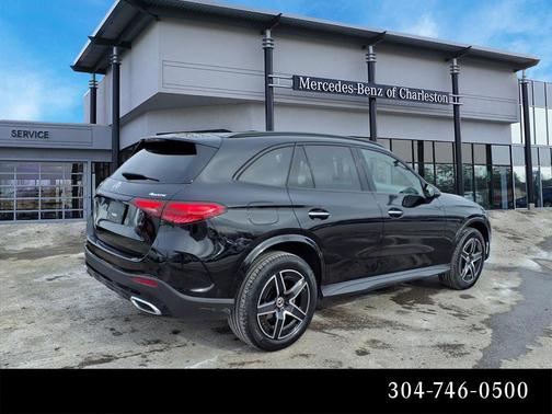 Black 2025 Mercedes-Benz GLC 300 4MATIC