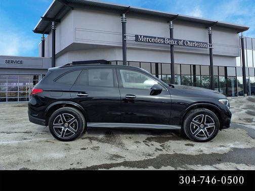 Black 2025 Mercedes-Benz GLC 300 4MATIC